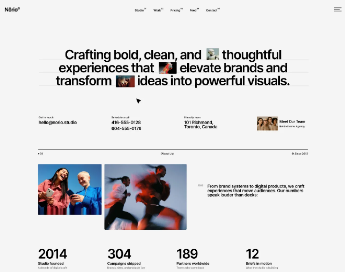 Modern Agency preview