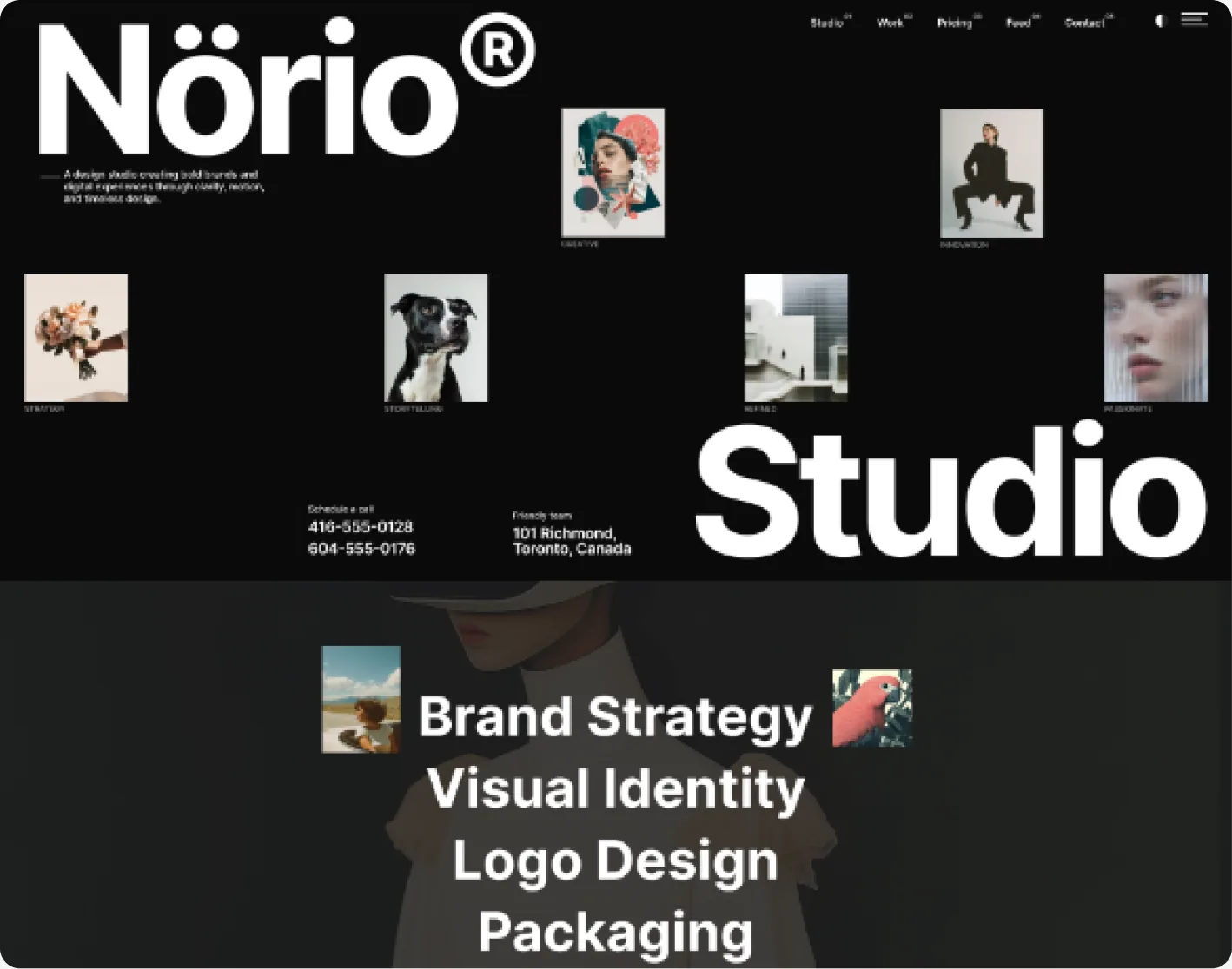 Digital Startup dark preview