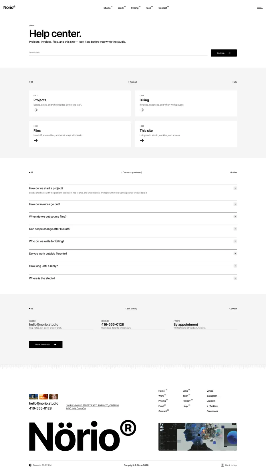 Help preview