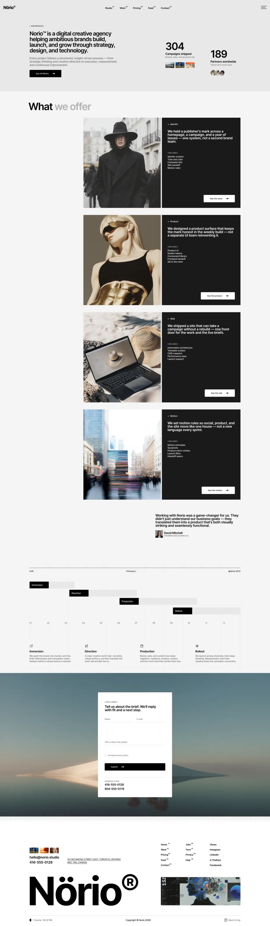 Services preview